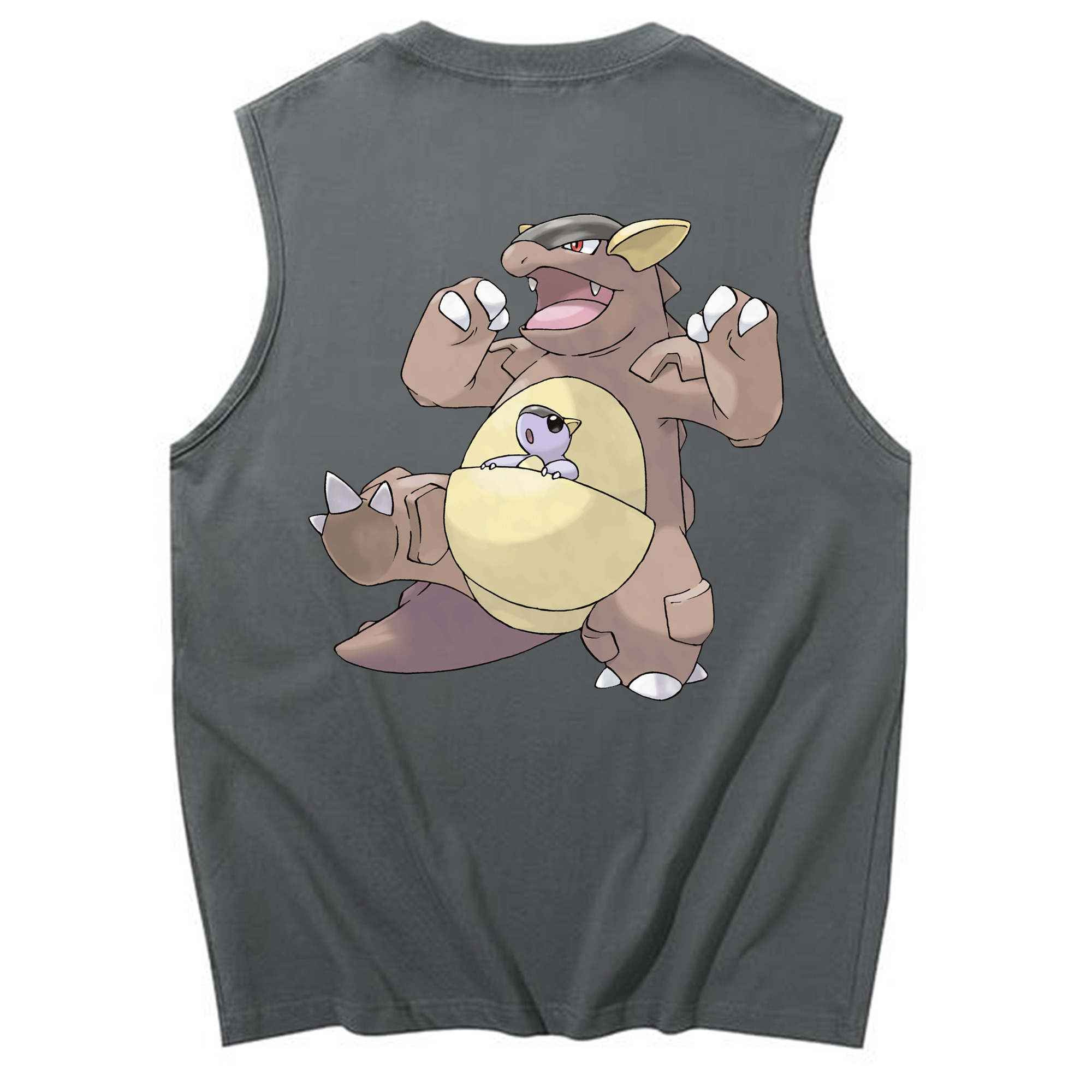（画像用） ポケットモンスター Pokémon コットン100％タンクトップ（背面プリント）